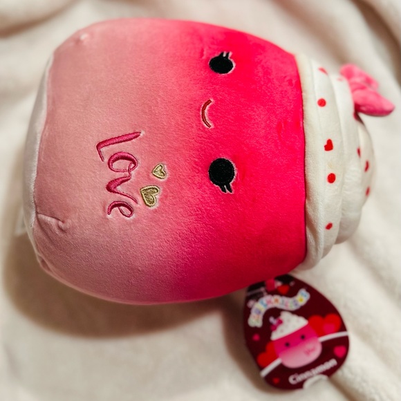 Squishmallow NWT Cinnamon ❤️Price Drop RARE 10" Non-Smoke/Pet Free/PlushNEW - Picture 2 of 9